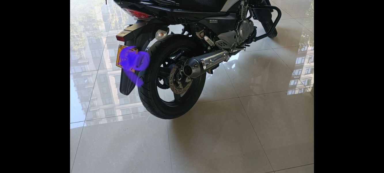 二手豪爵铃木骊驰 GW250