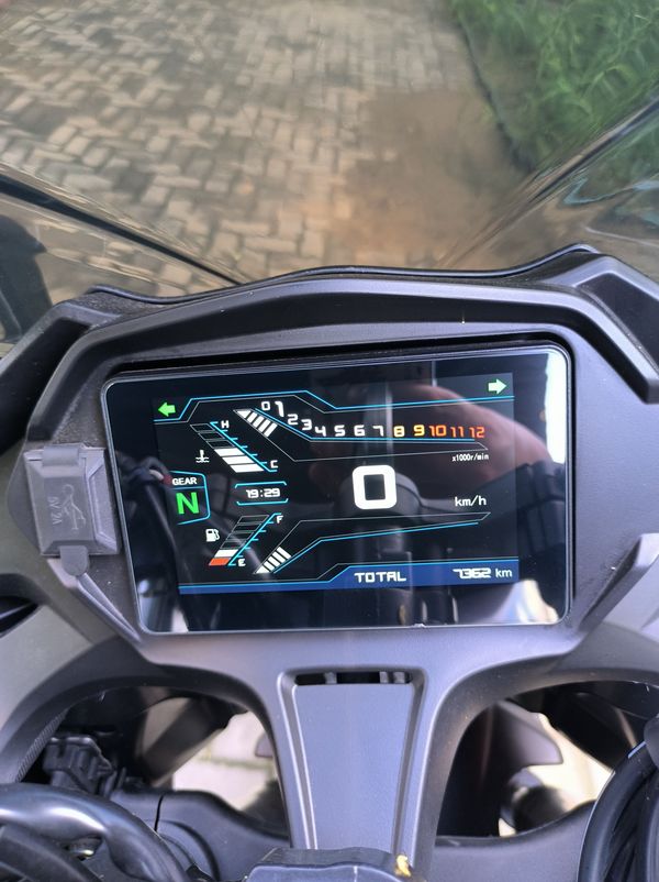 二手QJMOTOR赛350