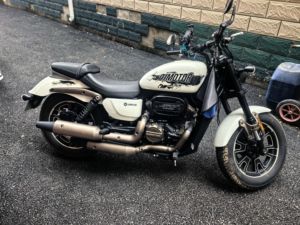 二手QJMOTOR闪350
