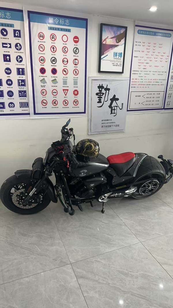 二手广建雅金刚狼800