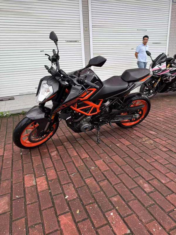 二手KTMR2R250 Duke