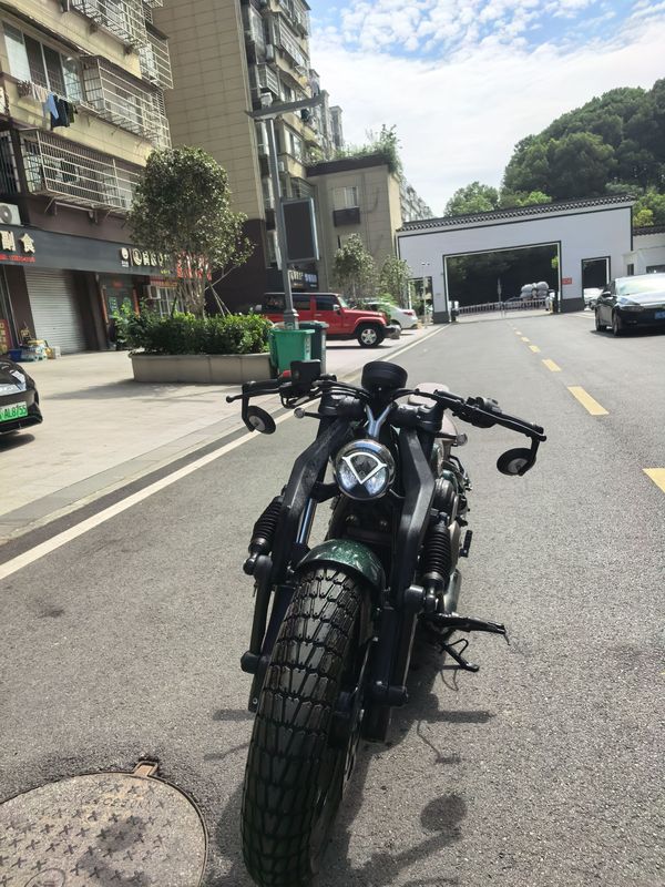 二手奔达拿破仑250