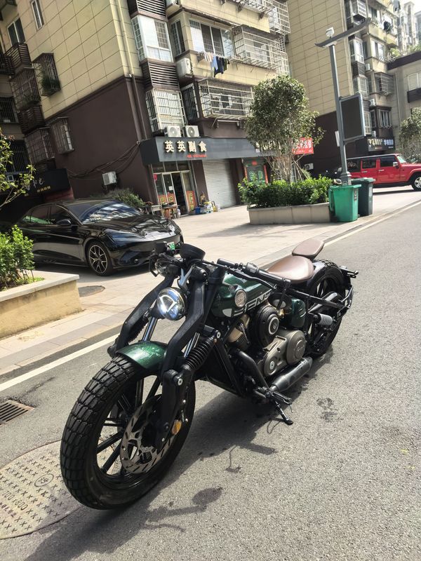 二手奔达拿破仑250