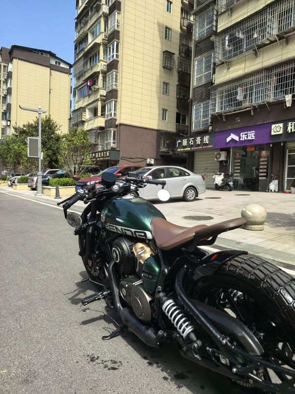 二手奔达拿破仑250