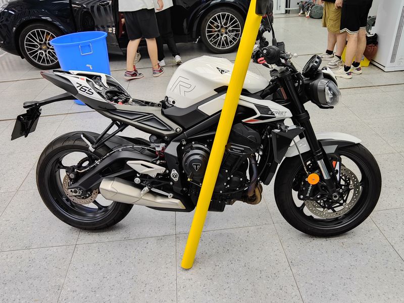 二手凯旋Street Triple 765