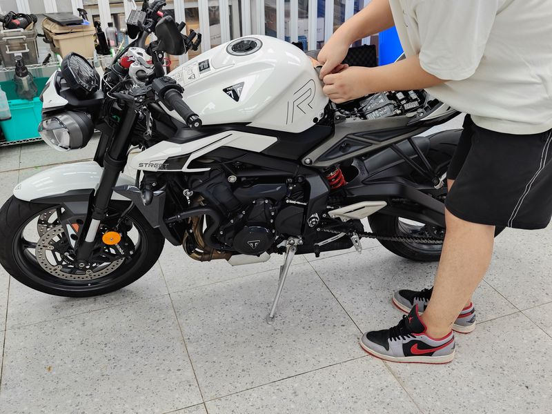 二手凯旋Street Triple 765