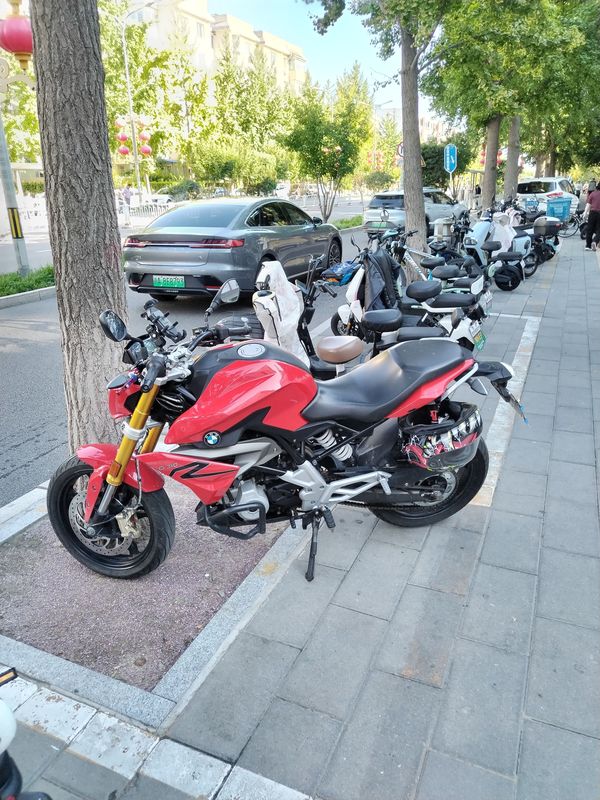 二手宝马G 310 GS