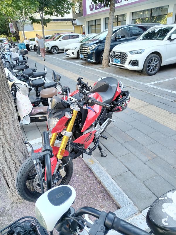 二手宝马G 310 GS