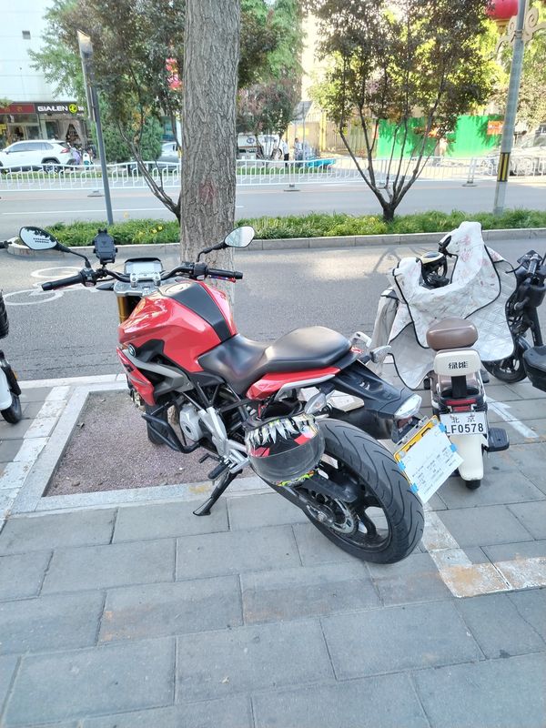 二手宝马G 310 GS