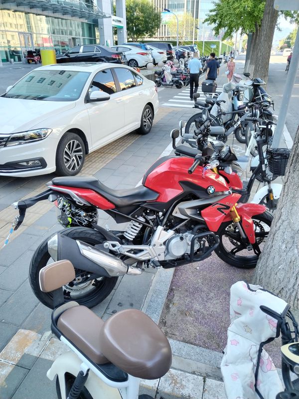 二手宝马G 310 GS