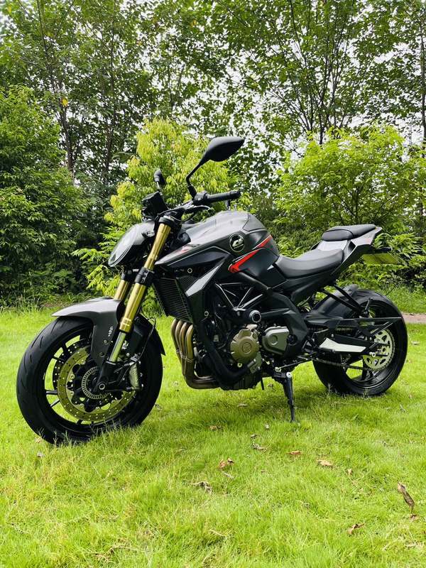 二手QJMOTOR追600