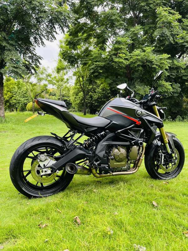 二手QJMOTOR追600