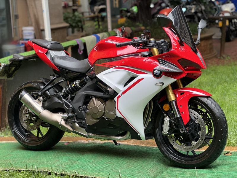 二手QJMOTOR赛600