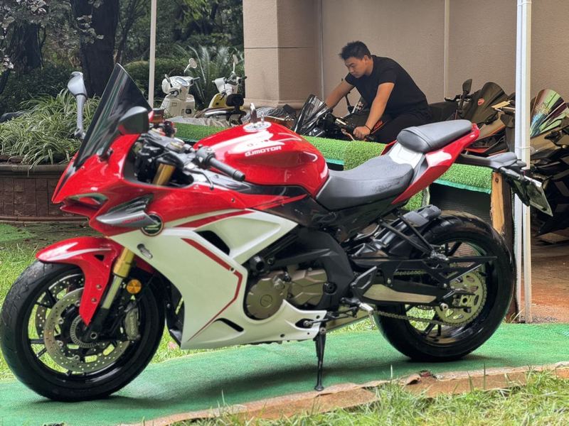 二手QJMOTOR赛600