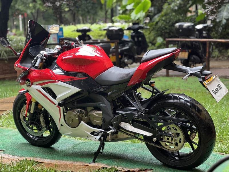 二手QJMOTOR赛600