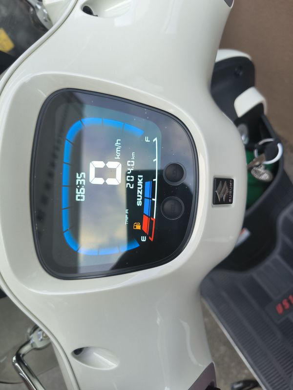 二手济南铃木US125