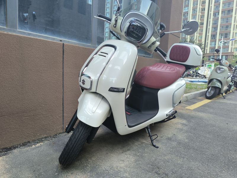 二手济南铃木US125