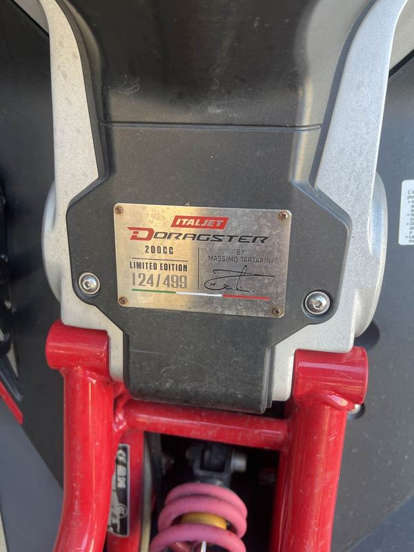 二手意塔杰特Dragster 200