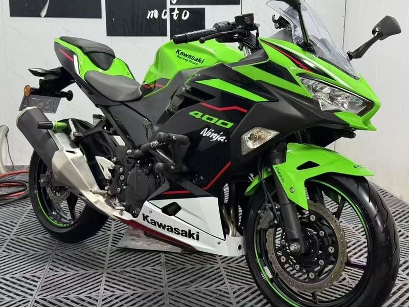 二手川崎Ninja 400