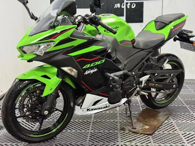 二手川崎Ninja 400