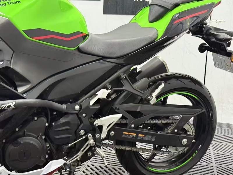 二手川崎Ninja 400
