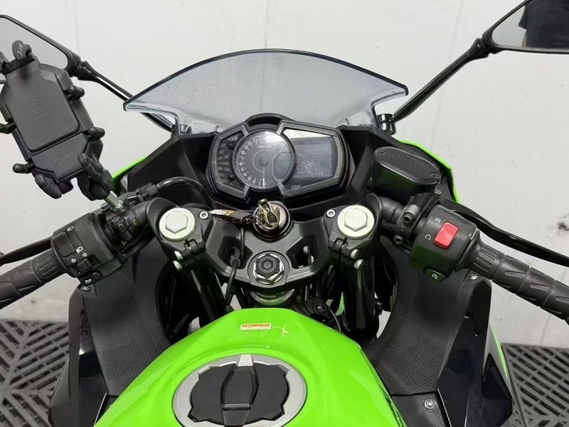二手川崎Ninja 400