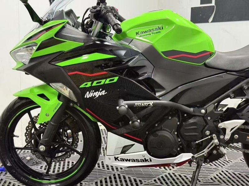 二手川崎Ninja 400