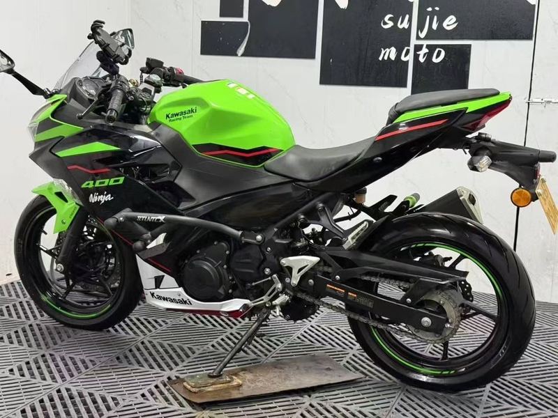 二手川崎Ninja 400