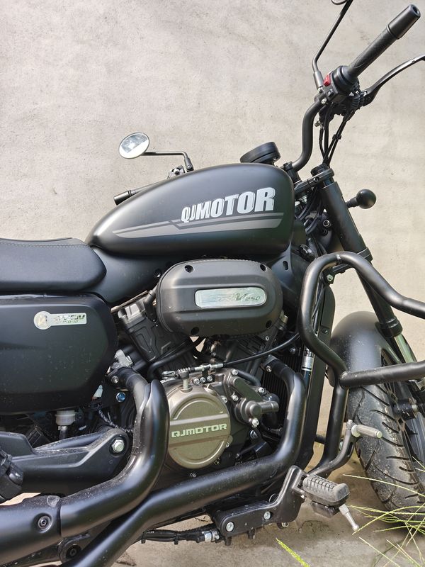 二手QJMOTOR闪250