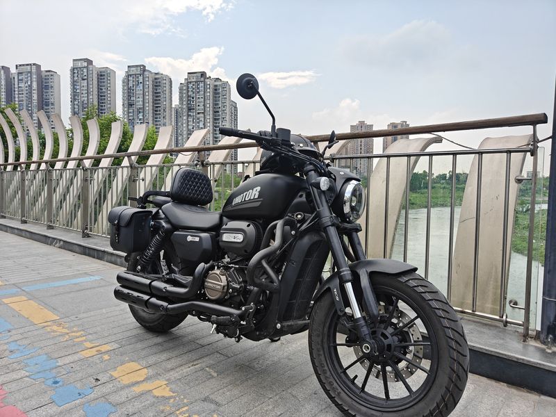 二手QJMOTOR闪250