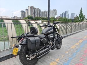 二手QJMOTOR闪250