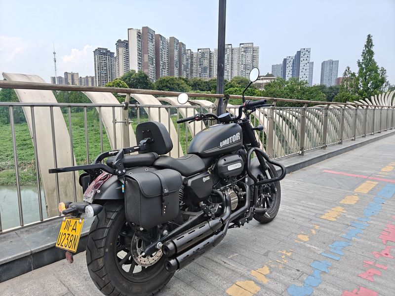 二手QJMOTOR闪250