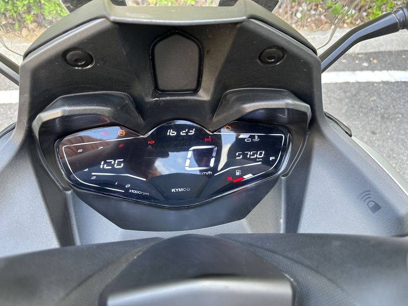 二手光阳赛艇 ST250
