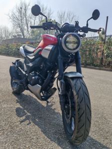 二手新大洲本田CB190TR
