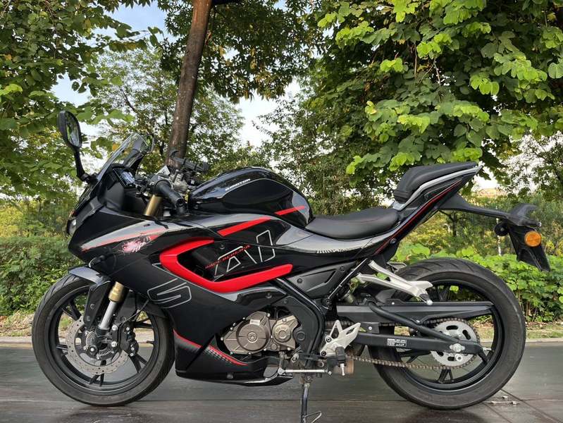 二手QJMOTOR赛150