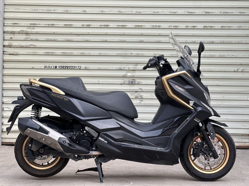 二手光阳赛艇 S350
