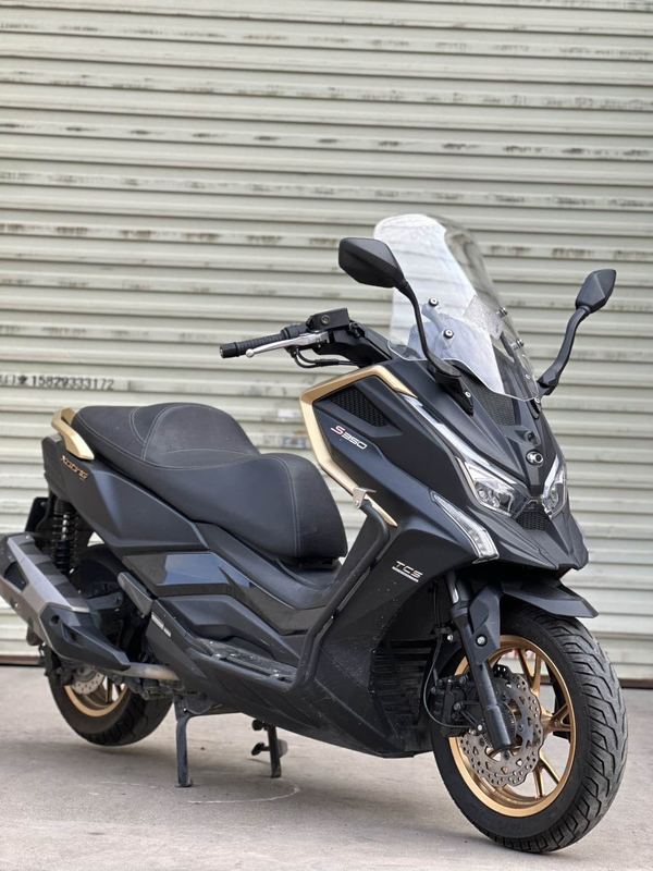 二手光阳赛艇 S350
