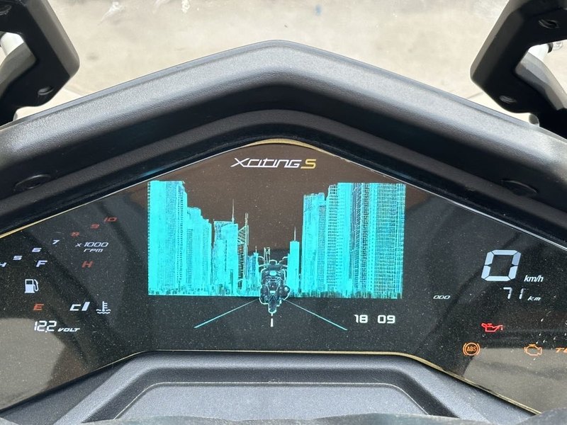二手光阳赛艇 S350