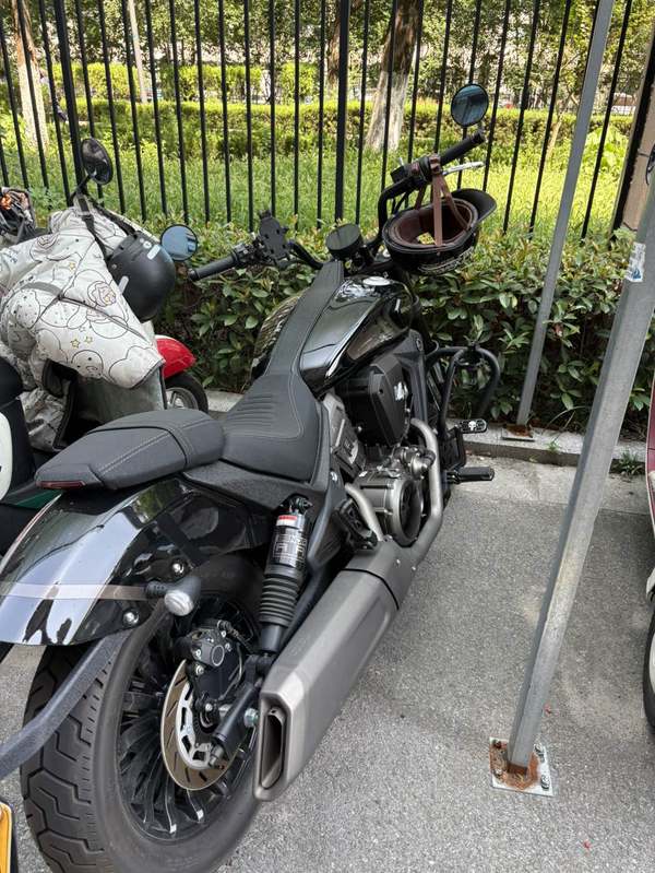 二手奔达黑旗500