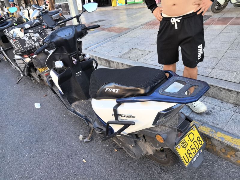 二手QJMOTOR鸿125