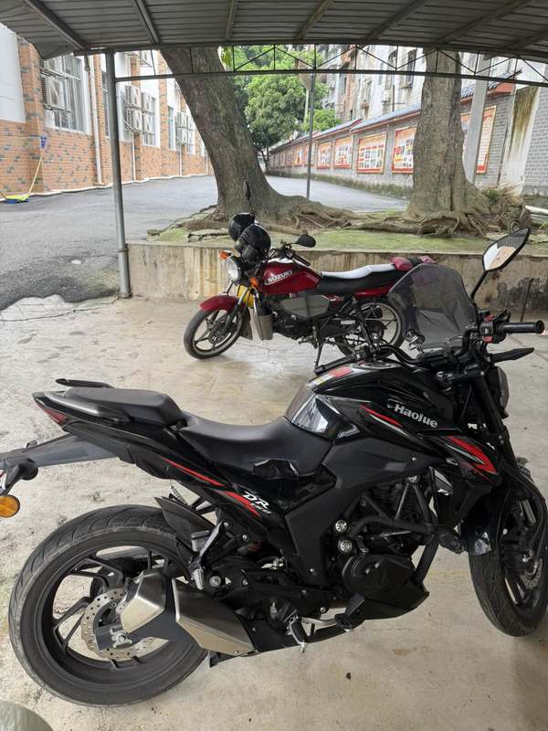 二手豪爵DR150