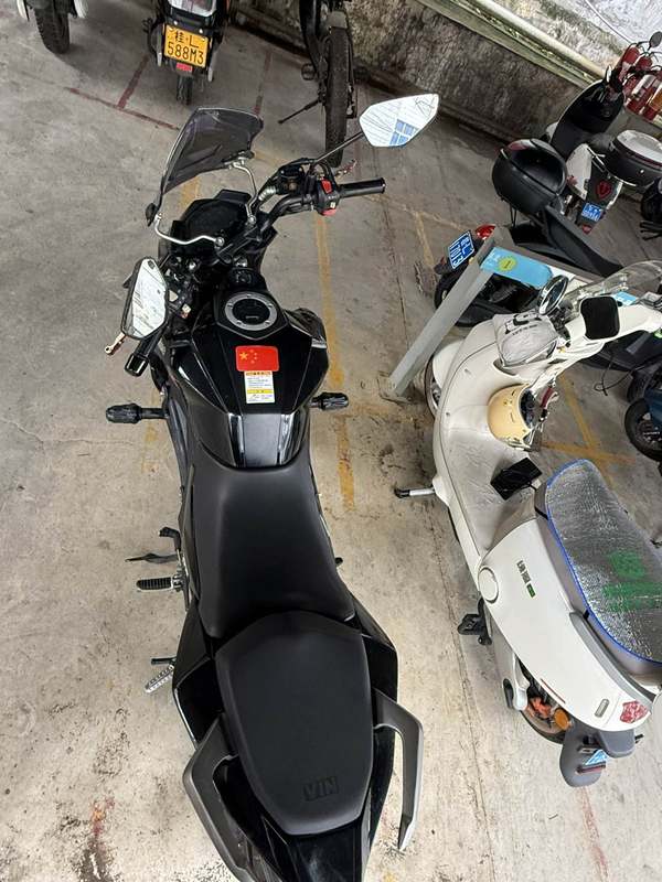二手豪爵DR150