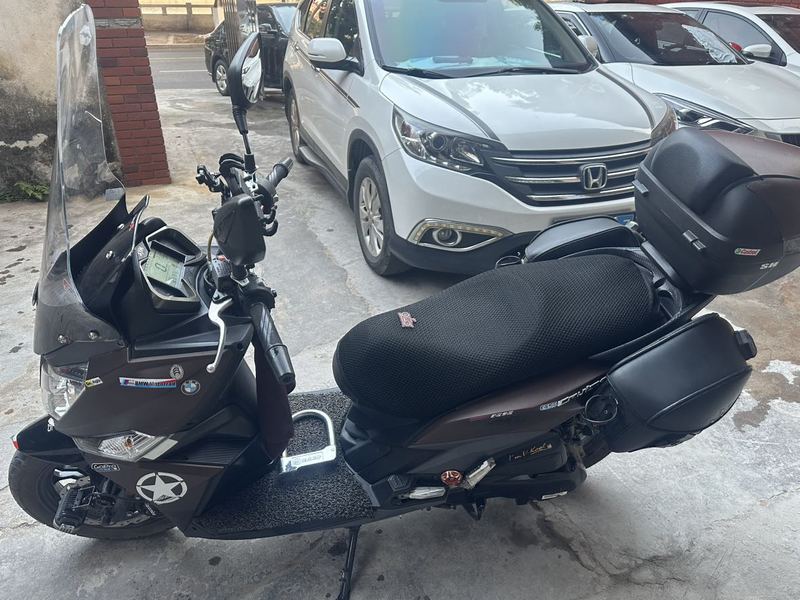 二手三阳巡弋 Cruisym150