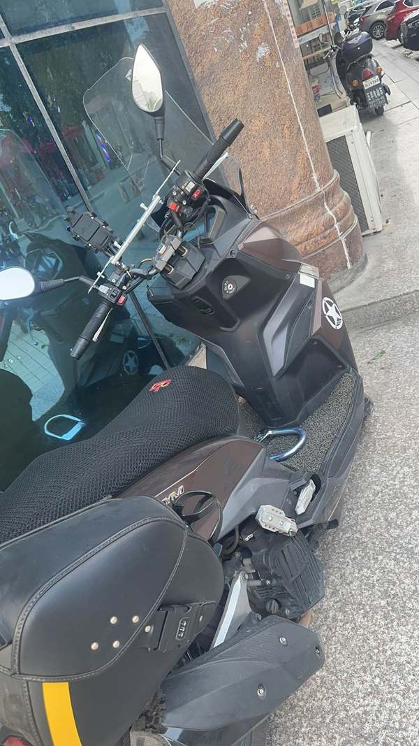 二手三阳巡弋 Cruisym150
