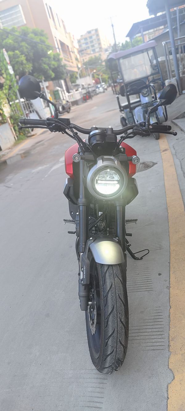 二手新大洲本田CB190TR