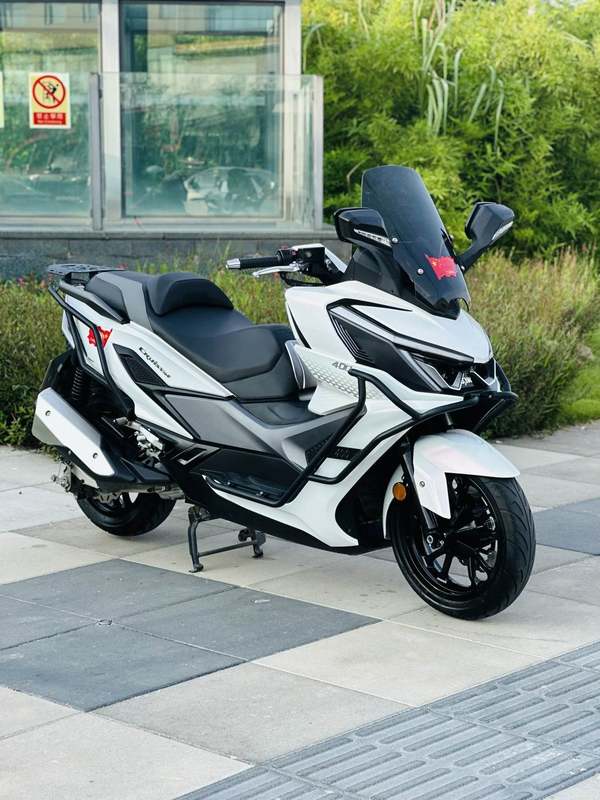 二手三阳巡弋 Cruisym400