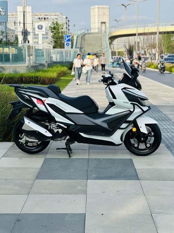 二手三阳巡弋 Cruisym400