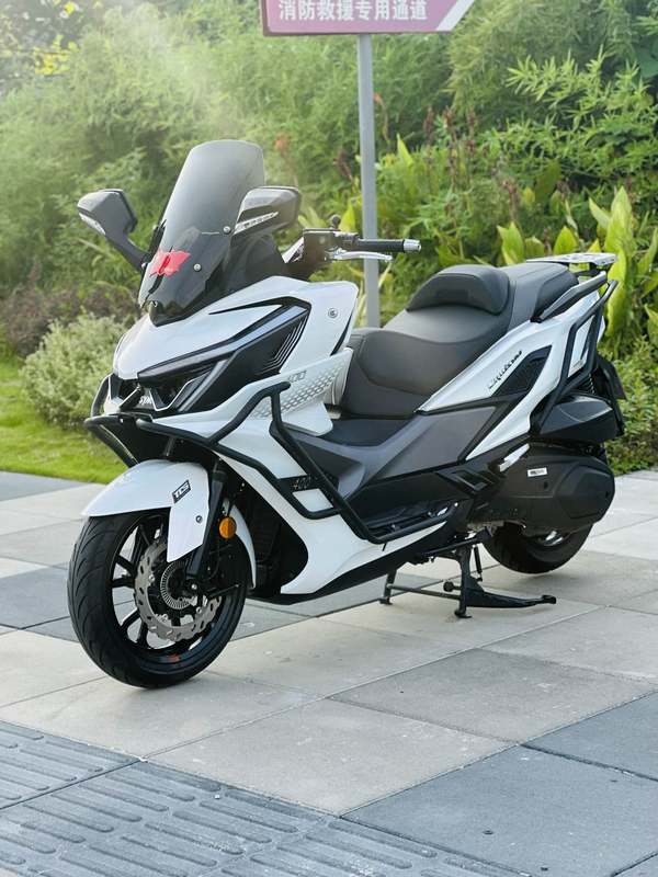 二手三阳巡弋 Cruisym400