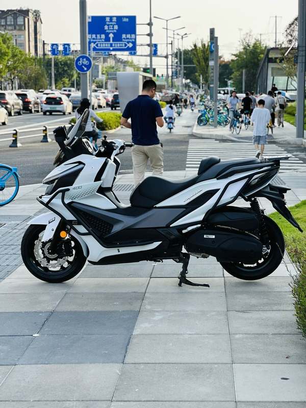 二手三阳巡弋 Cruisym400