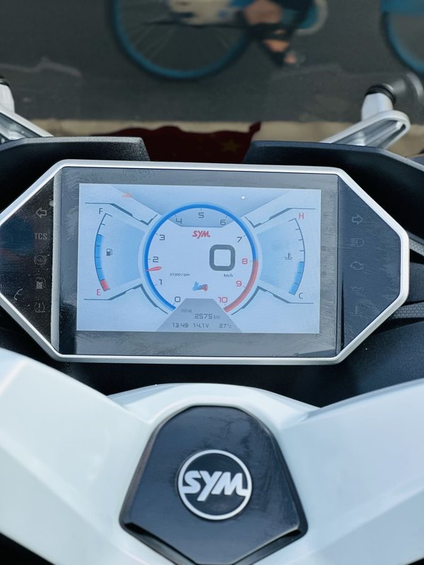 二手三阳巡弋 Cruisym400